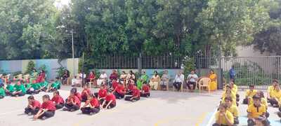 School Assembly & Morning Activities 3