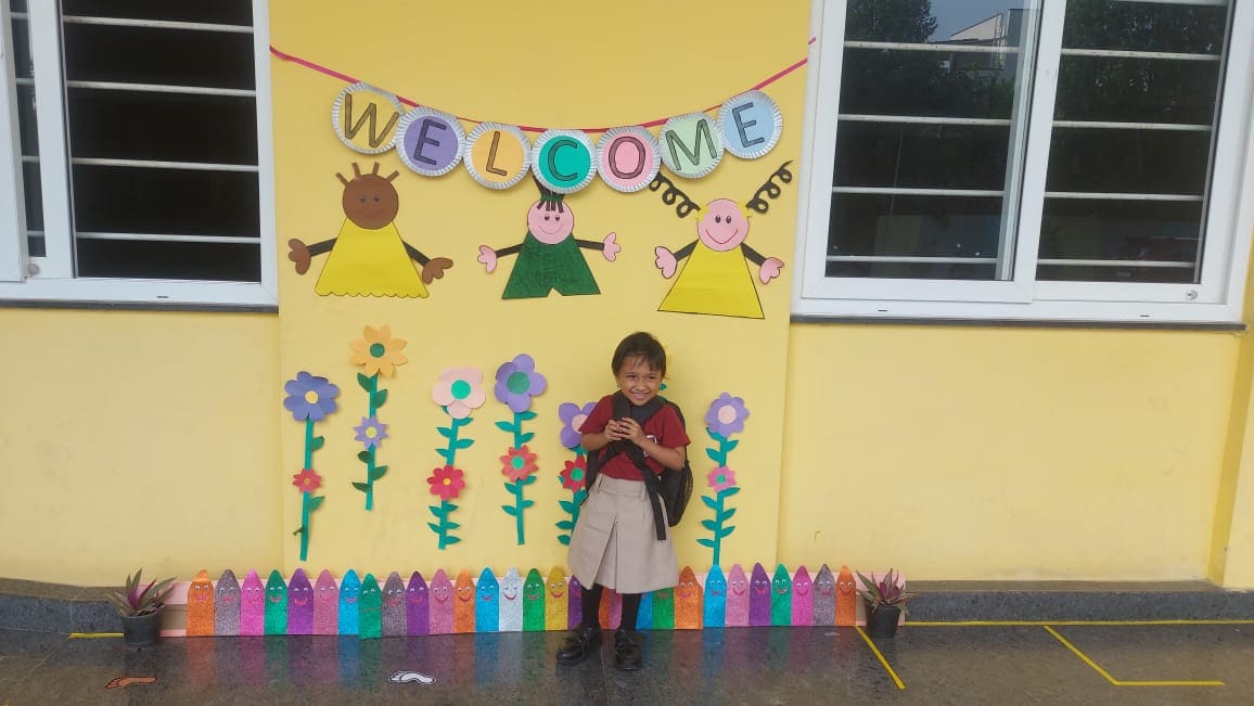 First Day of School 3