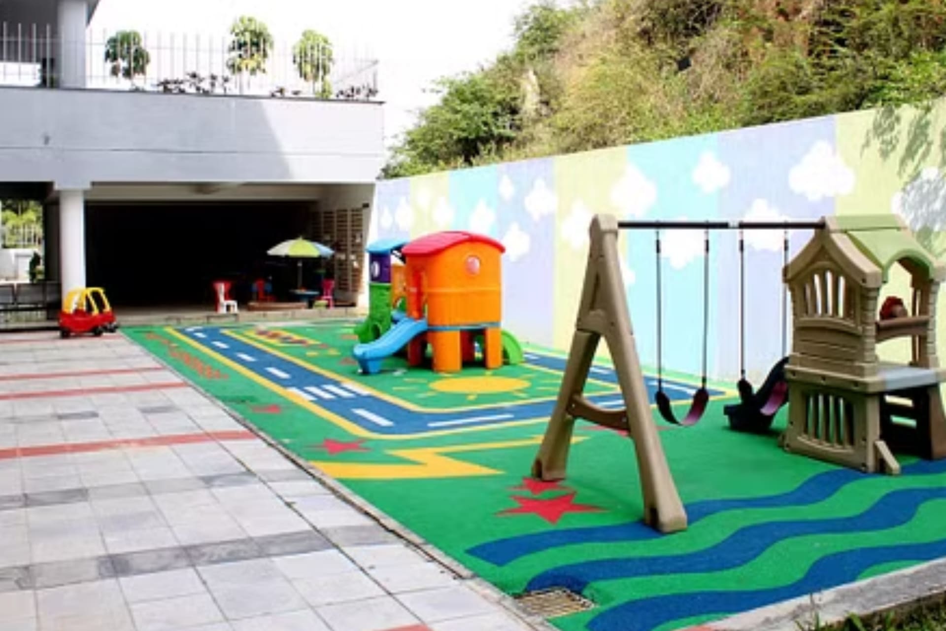 Outdoor Play Area
